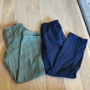 Set of Two! NWOT Old Navy High-Waisted Chino Pants
